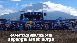 grasstrack circuit Jati tani giri mulyo kec.Kayu Aro barat kerinci jambi