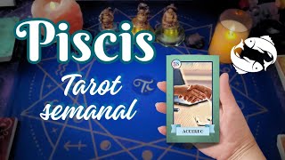 PISCIS TAROT ♓️ ESTE ACUERDO ES IMPORTANTE.  SEMANA DEL 2 AL 8 DE #SEPTIEMBRE