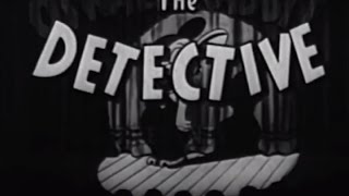 Oswald The Lucky Rabbit - The Detective (1930 Walt Disney)