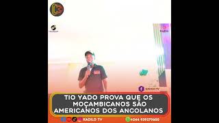 TIO YADO HUMORISTA EM ANGOLA