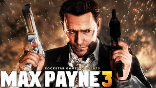 MAX PAYNE 3 Walkthrough Part 1 - Beginning! (Max Payne 3 Gameplay)