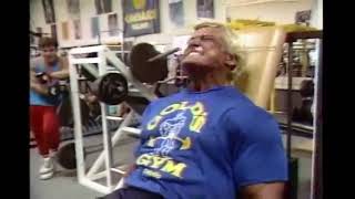 More... Kill me! -Tom Platz (Leg Extension Workout)