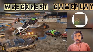 WRECKFEST GAMEPLAY VIDEO | WRECKFEST RACING GAME | Racing game | #wreckfest #gaming