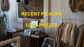 Recent Fashion Pickups + Los Angeles