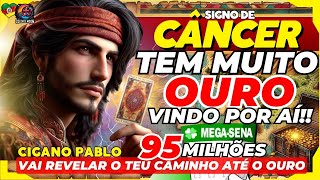 CÂNCER♋MILIONÁRIA JÁ💣ESSE DINHEIRO Irá MUDAR TUDO! RECEBA OS NUMEROS DA SORTE DA MEGA E LOTOFÁCIL🤑💰