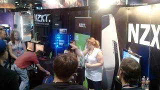 PAX 2011 (PAX Prime) Seattle - Gamers Lose Their Pants for an NZXT Phantom!