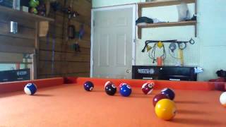 homemade pool table 3 of 3