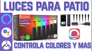 ✅ Luces para Patio Lumary