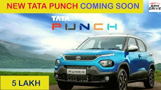 Tata Punch First Look | Tata HBX | Tata Hornbill | Price, Features, Specs, launch | RPM Drive