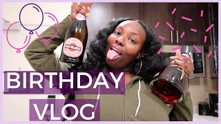 IT'S MY 25th BIRTHDAYY! BIRTHDAY VLOG PT. 1