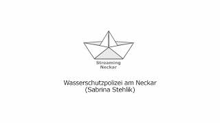 Wasserschutzpolizei am Neckar