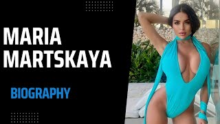 Maria Martskaya: The Ukrainian Beauty Icon