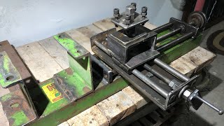 How to make mini lathe machine | homemade mini lathe machne | part 1 | #homemade #lathemachines