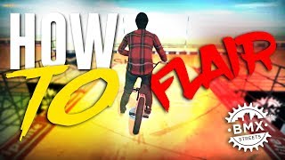 How to flair (BMX Streets: Pipe)