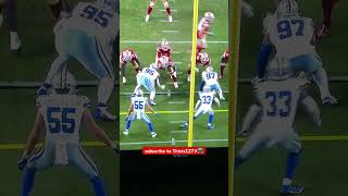 #Dallascowboys vs #49ers 49ers Score #touchdown in 3rd Quarter #shorts #nfl #football #shortsfeed