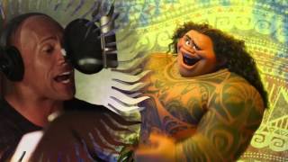 Dwayne Johnson - "You're Welcome" (Moana)