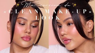 Le fameux "Clean Girl" make-up look VIRAL sur TikTok