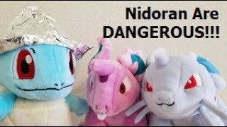 Dr  Squirtle Warns You About Nidoran!