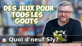 Quoi d'neuf Sly? - Avril 2023