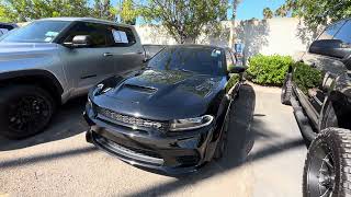 2023 Dodge Charger SRT Hellcat Widebody Jailbreak- RIP HEMI