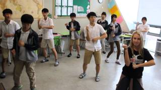 Teaching Hip Hop in Korea