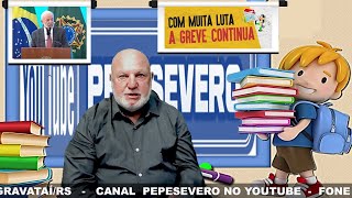 Lula se reunindo com Reitores