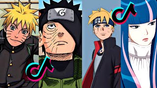 Naruto Shippuden || Boruto Next Generation TikTok Compilation / COOL EDITS AMV BADASS MOMENTS #4