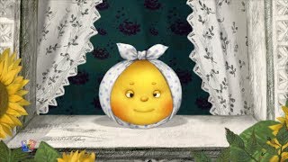 Колобок | развивающие видео | русский мультфильм | дети видео | Kolobok | Russian Kids Stories