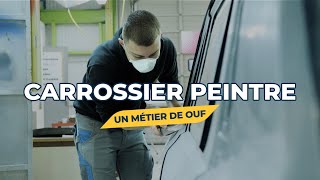 Carrossier peintre, c'est quoi ? Lucas te présente son métier de ouf !