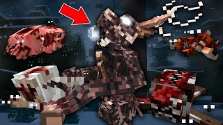 НЕ ХОДИ В ЛЕС НОЧЬЮ в МАЙНКРАФТ... ANTLERS - THE WENDIGO MINECRAFT