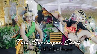 PENARI KERAS...!!! TARI BAMBANGAN CAKIL | LIA DAN ROHMADI |