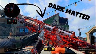 Unlocking DARK MATTER Camo in Black Ops 4!!!