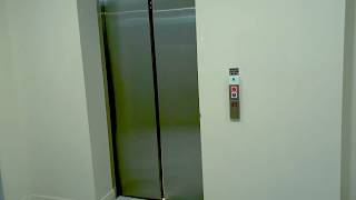 Free 4K Royalty-Free Stock Video: Apartment elevator doors (1)