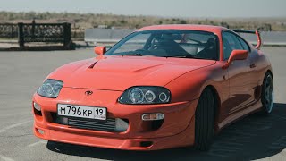 СУПРА-ПУПРА - TOYOTA SUPRA 2JZ-GTE TT