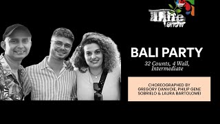 Bali Party (line dance by Gregory Danvoie, Philip Gene Sobrielo & Laura Bartolemei) (Festiline24)