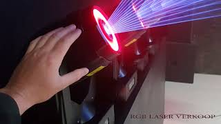 Laser Movinghead with HALO LED