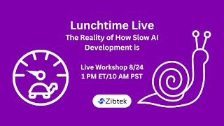 LunchTime Live - AI Development Timelines