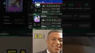 Ea pele Logic💔🇧🇷#fcmobile #fc25 #fifa25 #fifamobile #shorts #ealogic #football #pele #brainrot #fyp