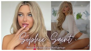 Sophie Saint Marjan: Instagram Model | A Showcase of Beauty & Insights: Bio & Info