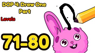 DOP 4: Draw One Part Levels 71 - 80 Gameplay Walkthrough | Say Games