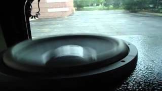 Subwoofer Videos. AQ HDC3 Excursion