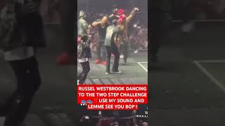 RUSSEL WESTBROOK TWO STEPPIN #la  #kendricklamar #GFunk #WestCoastHipHop #hiphop #rap #rapper #fyp