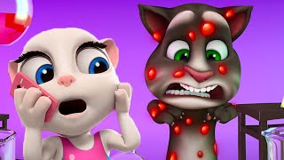 Talking Tom 🐱 Llama al doctor 🔥 Super Toons TV Dibujos Animados en Español