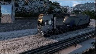 Euro Truck Simulator 2 Pro mods 2.63  Fun and Different  using diff mods and Frosty