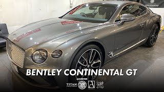 BENTLEY CONTINENTAL GT KAMIKAZE COLLECTION ISM COATING OFFSET DETAILING ESSEX