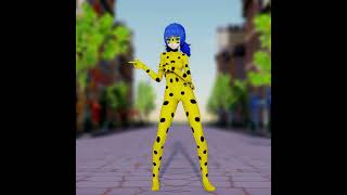 MMD Miraculous Hey! Boogie Woogie Bang Bang!