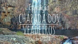 EXPEDIÇÃO CHAPADA DOS VEADEIROS - Cânions do Farias, Couros, Capivara, Raizama e Macacão