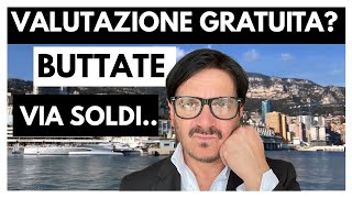 Come acquisire immobili da privati: VALUTAZIONE GRATUITA? State buttando soldi nel WC..