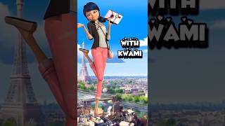 Miraculous characters as kwami | #miraculous #shorts #viral