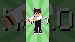 Holotori Dance versi Cowok - Minecraft Animation #shorts